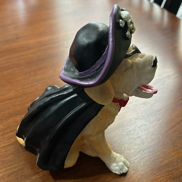 💕5/$15 Pirate Dog Resin Labrador statue, NEW - Picture 4 of 5